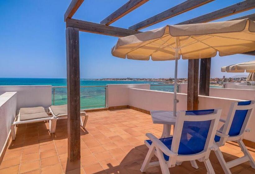 オーシャンビューのスーペリアー１ベッドルームアパートメント, LIVVO Corralejo Beach
