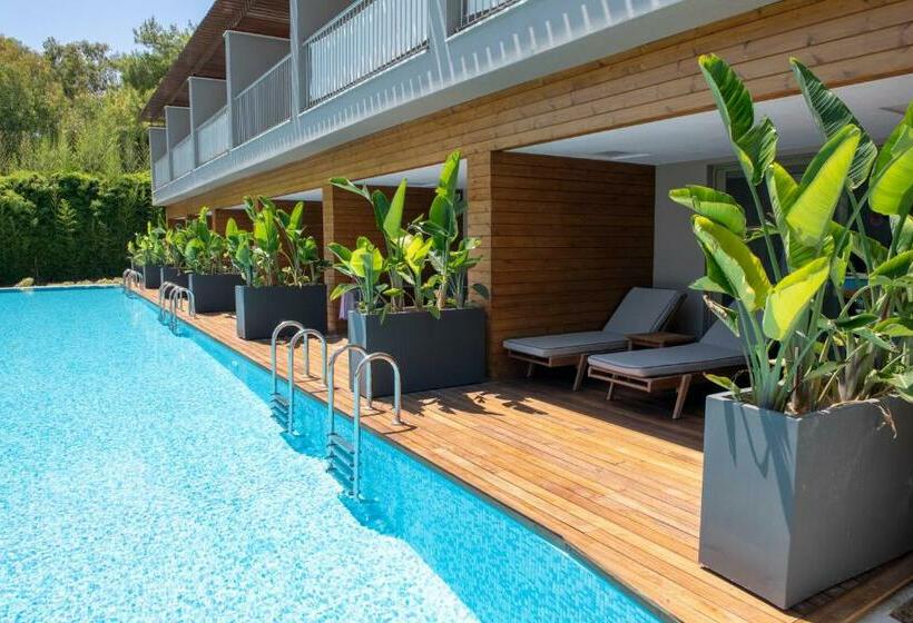 Dört Kişilik Delüks Oda, Barut Hemera - Ultra All Inclusive