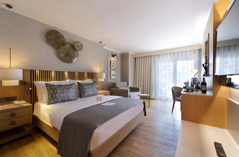 Yandan Deniz Manzaralı Lüks Oda, Barut Hemera - Ultra All Inclusive