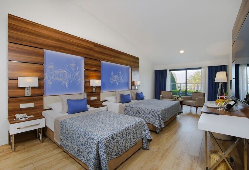 Люкс с гидромассажем, Limak Atlantis Deluxe Hotel Belek