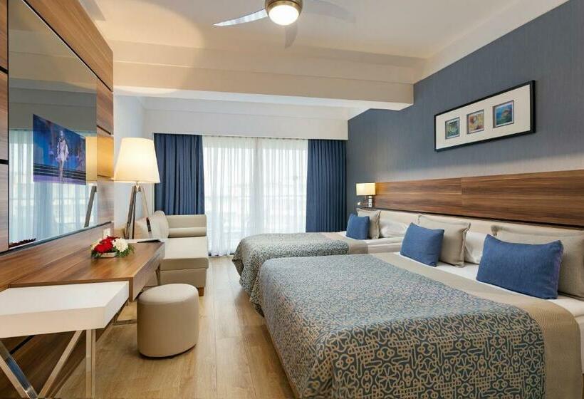 Номер Deluxe, Limak Atlantis Deluxe Hotel Belek