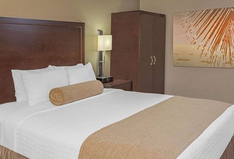 Quarto deluxe, Sonesta Miami Airport