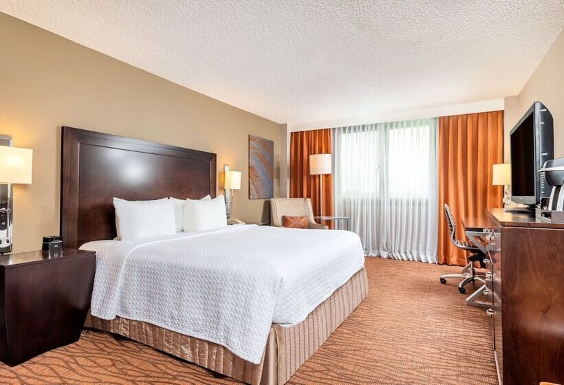 Quarto deluxe, Sonesta Miami Airport