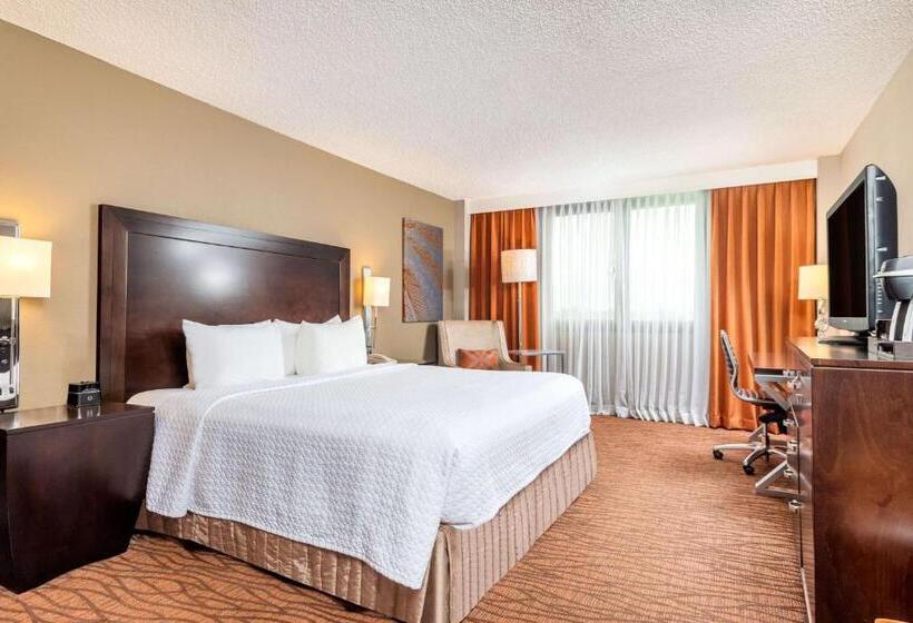 Quarto Deluxe Cama King, Sonesta Miami Airport