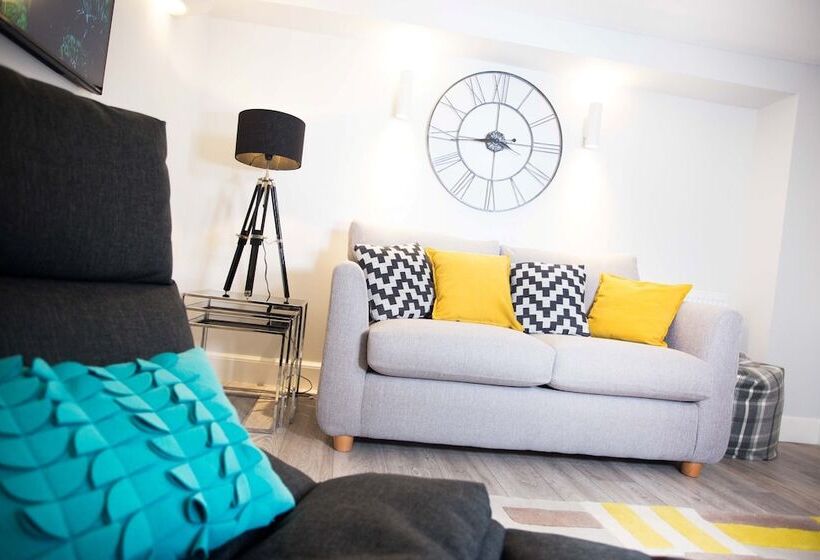 Апартаменты Deluxe 1 Спальня, The Glenmoriston Townhouse