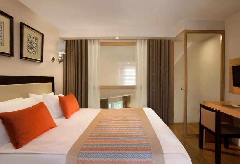 Номер Дюплекс, Akka Alinda Hotel   Premium Ultra All Inclusive