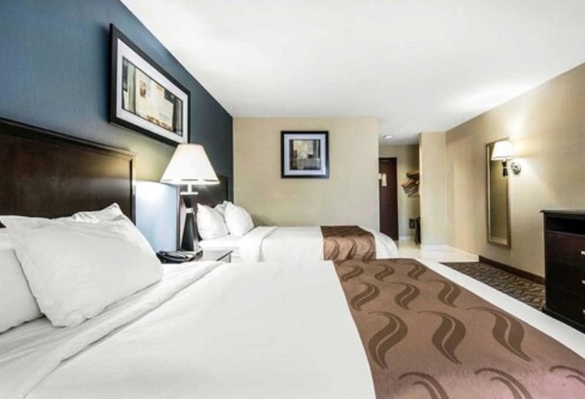 اتاق استاندارد با 2 تخت دوبل, Quality Inn   Niagara Falls Blvd