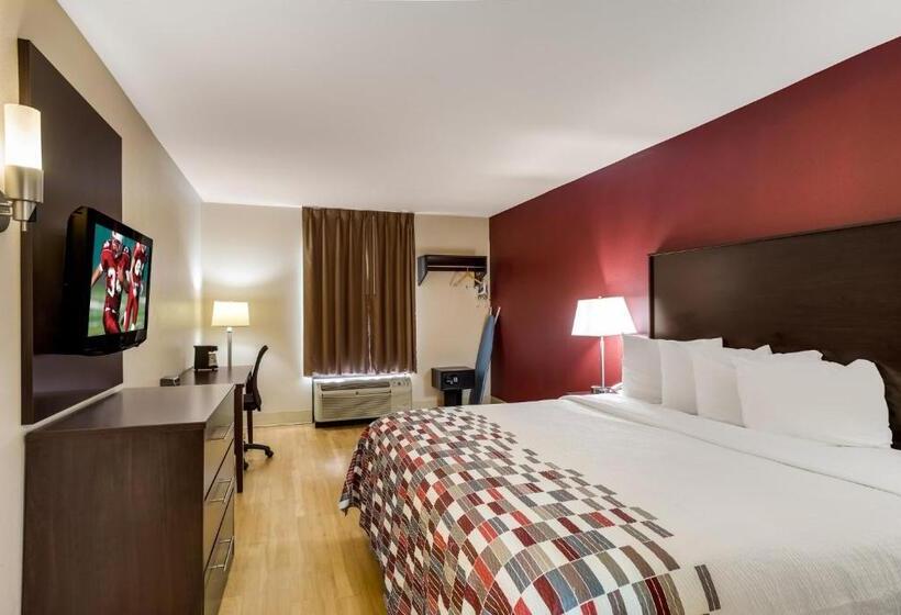 Номер Superior Кровать Кинг, Red Roof Inn Nashville  Music City
