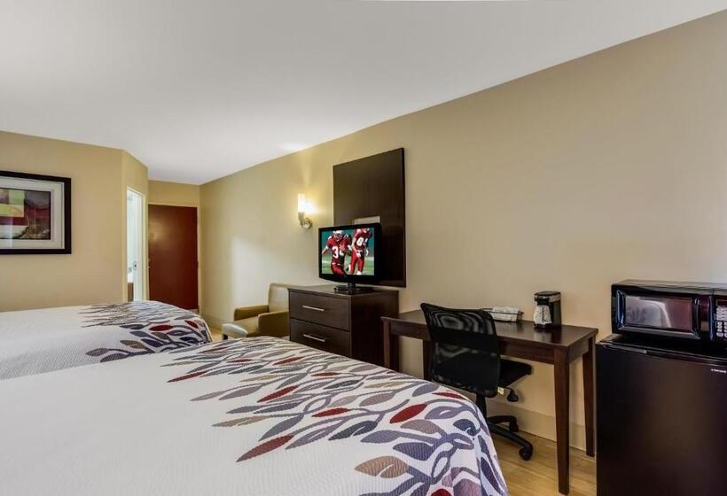 Номер Deluxe, Red Roof Inn Nashville  Music City