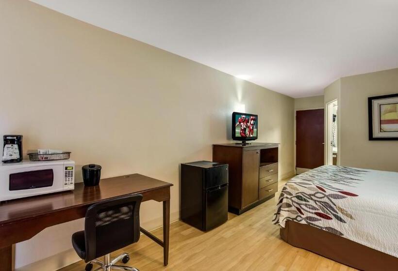 Номер Deluxe Кровать Кинг, Red Roof Inn Nashville  Music City