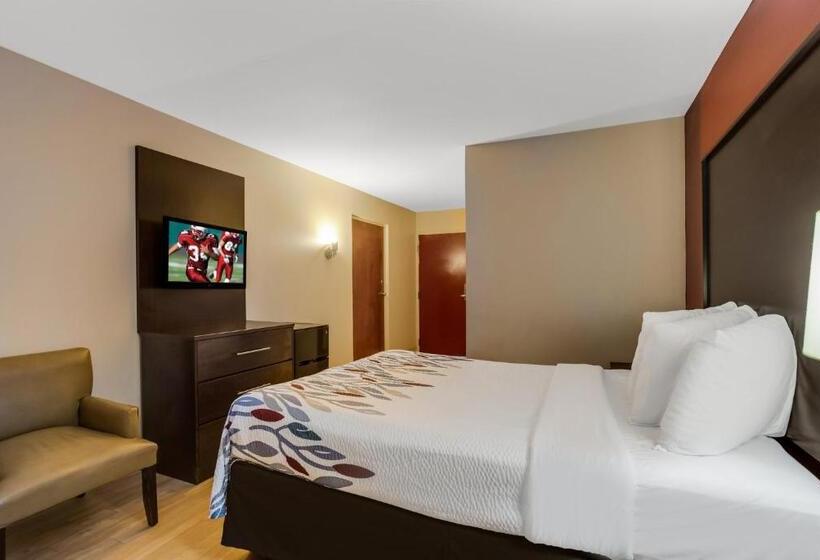 Номер Deluxe Адаптированный для Инвалидов, Red Roof Inn Nashville  Music City