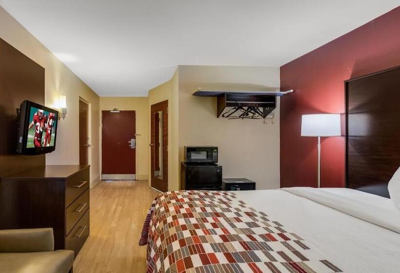 Номер Deluxe Адаптированный для Инвалидов, Red Roof Inn Nashville  Music City