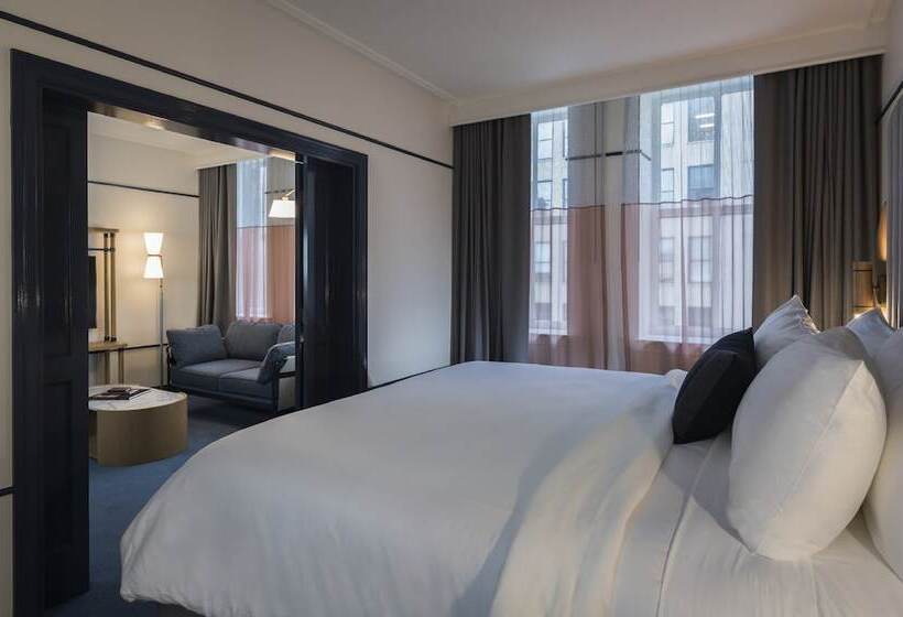 Suite Junior, Hu Hotel Memphis