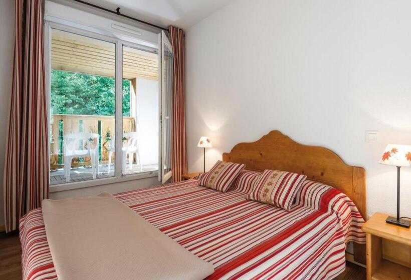 Апартаменты 2 Спальни, Lagrange Vacances Le Domaine Des 100 Lacs