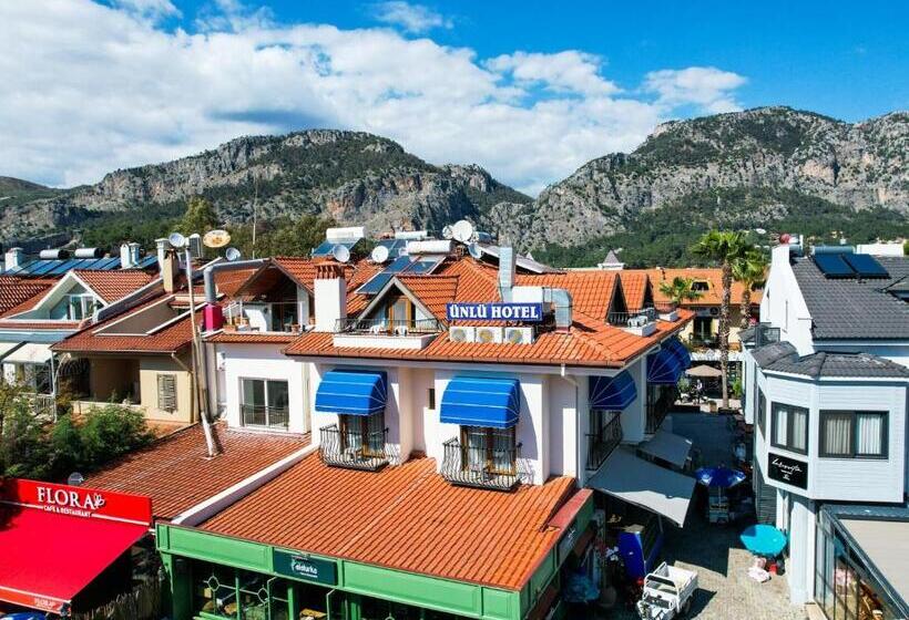 Семейный Номер Вид на Море, Gocek Unlu