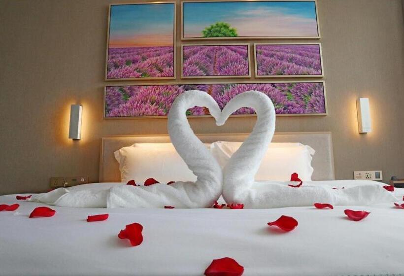 豪华套房, Lavande Hotel Huizhou High Speed Railway South Station Wanlian Square