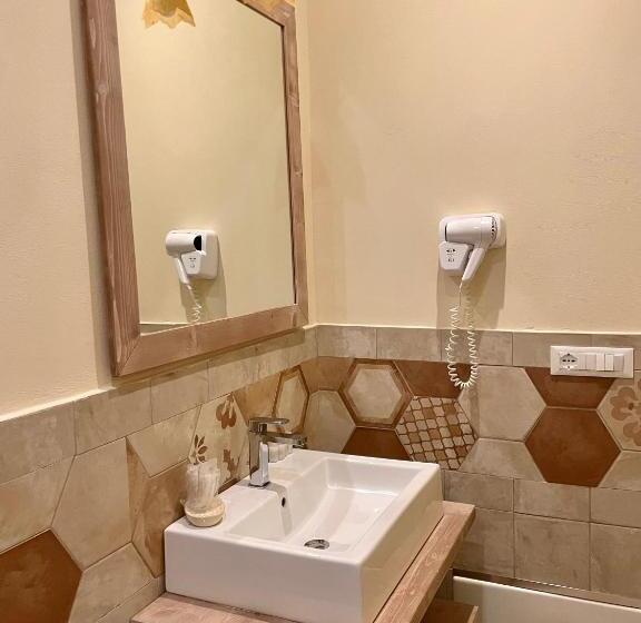 スタンダード４人部屋, Palazzo Campisi Rooms