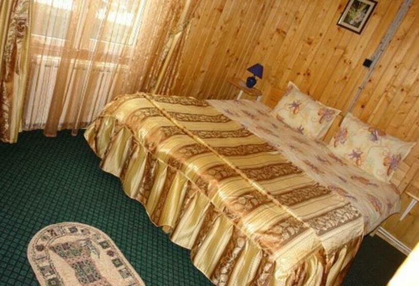 غرفة قياسية سرير كينج, Casa Valea Iancului Sinaia