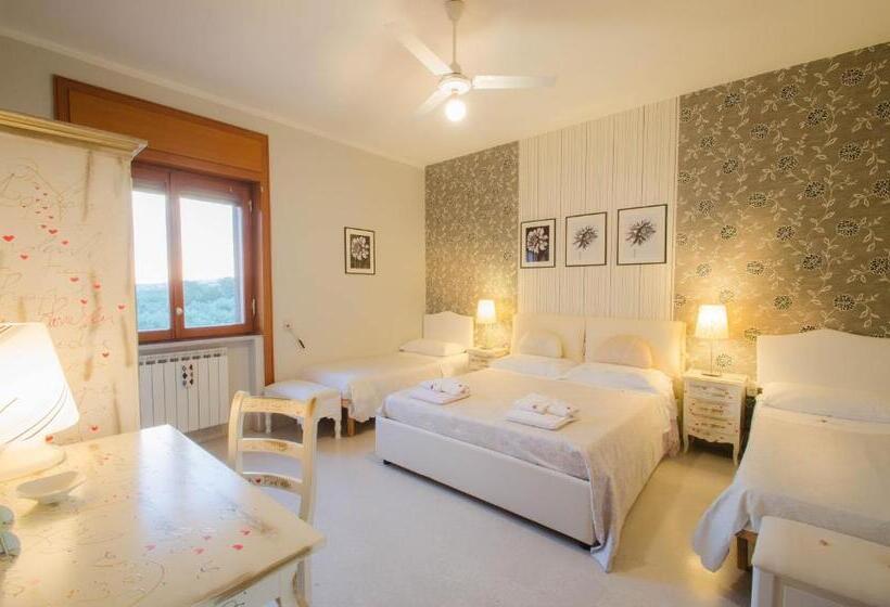 四人标准间, La Magnolia B&b