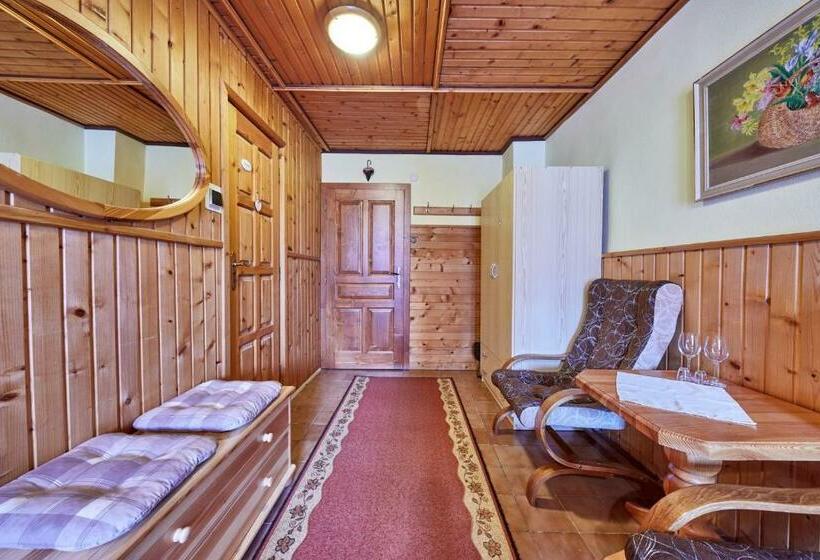 Четырехместный Номер Стандарт, Penzion Havran