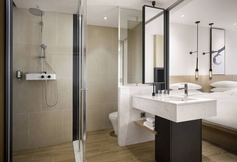 オーシャンビュースタンダードルーム, Fairfield By Marriott Busan Songdo Beach