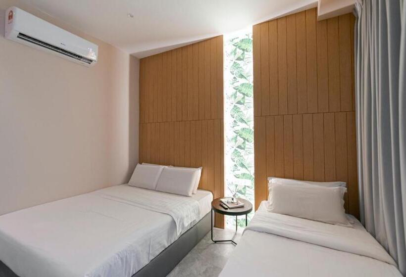Семейный Номер Deluxe, Harper Boutique Hotel At Sutera Avenue