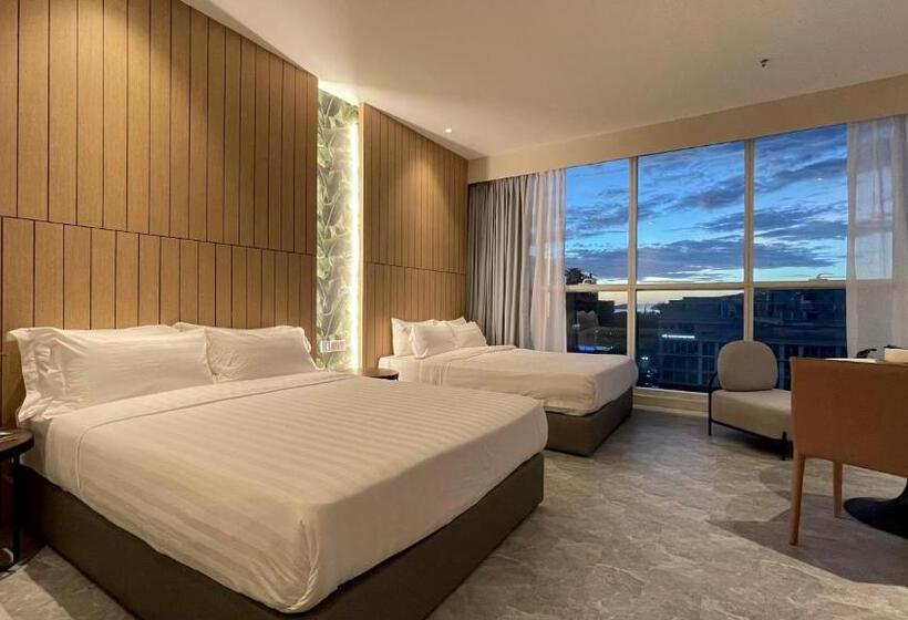 Family Suite, Harper Boutique Hotel At Sutera Avenue