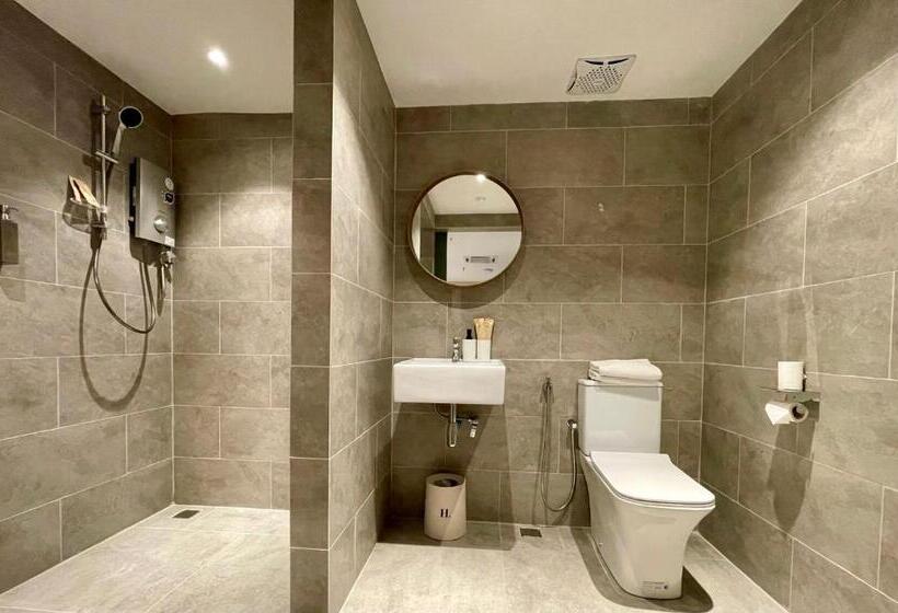 Семейный Номер, Harper Boutique Hotel At Sutera Avenue