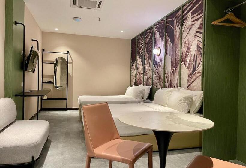 ファミリールーム, Harper Boutique Hotel At Sutera Avenue