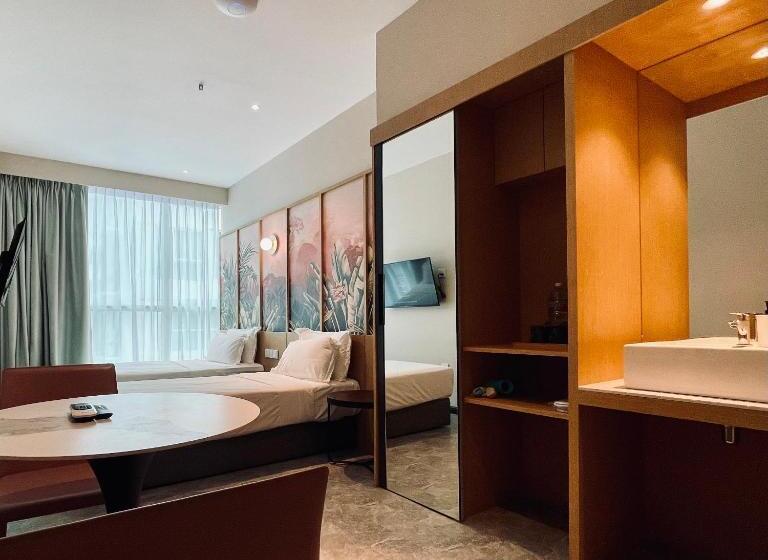 スーペリアールーム, Harper Boutique Hotel At Sutera Avenue