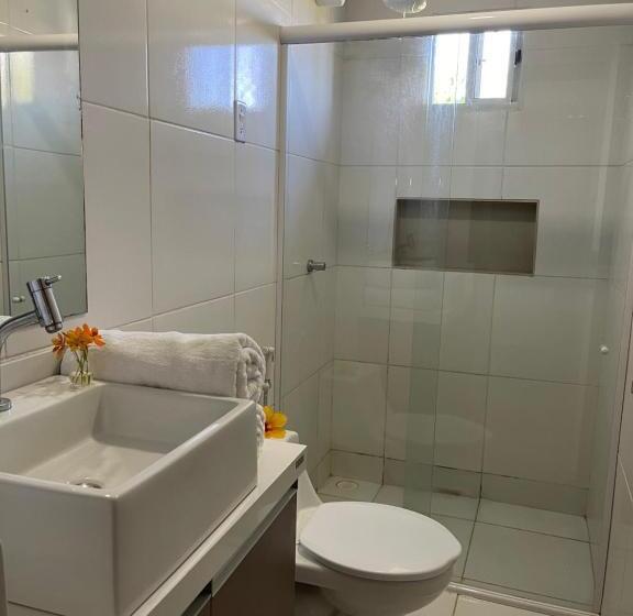 Апартаменты 1 Спальня Вид на Сад, Casa Villa Noronha Suites