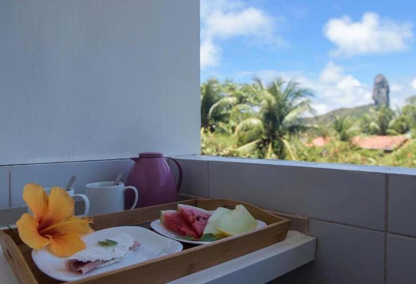 Номер Deluxe с Балконом, Casa Villa Noronha Suites