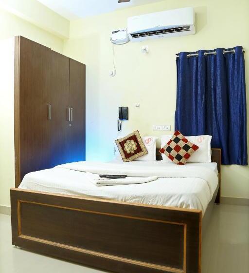 Номер Deluxe, Lakeview Residency, Sricity Tada