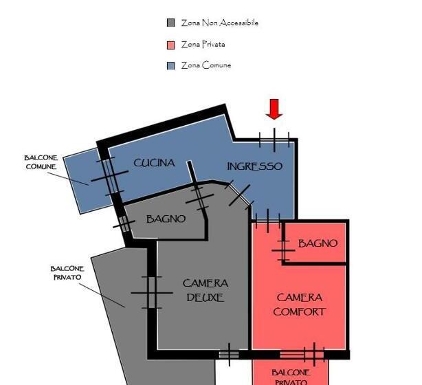 سوییت, Central Campobasso