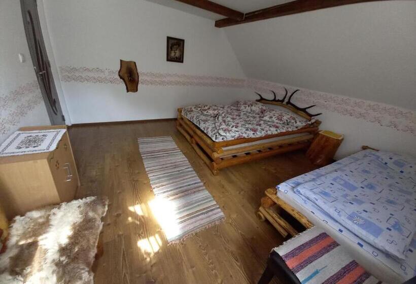 Номер Стандарт Трехместный, Casa De Vacanta Vidrighin