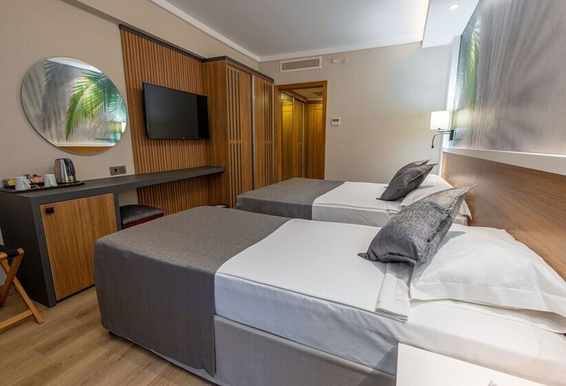 اتاق استاندارد با چشم‌انداز دریا, Alba Resort Hotel - Ultra All Inclusive