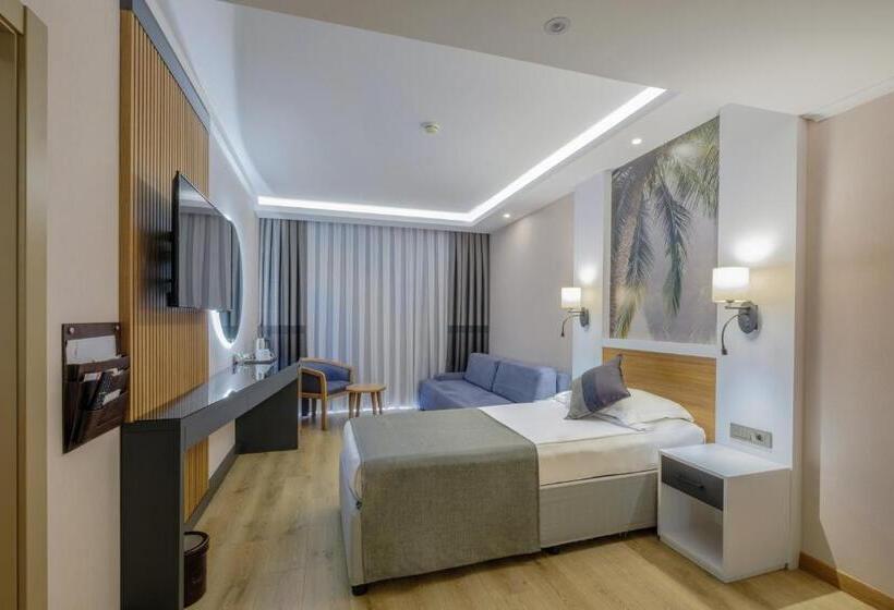Семейный Номер Вид на Сад, Alba Resort Hotel - Ultra All Inclusive