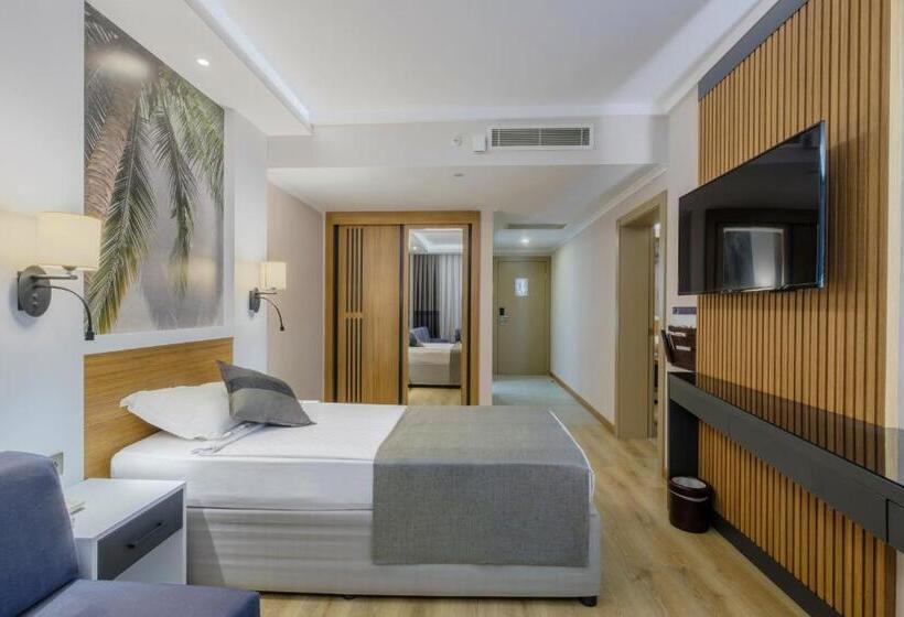 Семейный Номер Вид на Сад, Alba Resort Hotel - Ultra All Inclusive