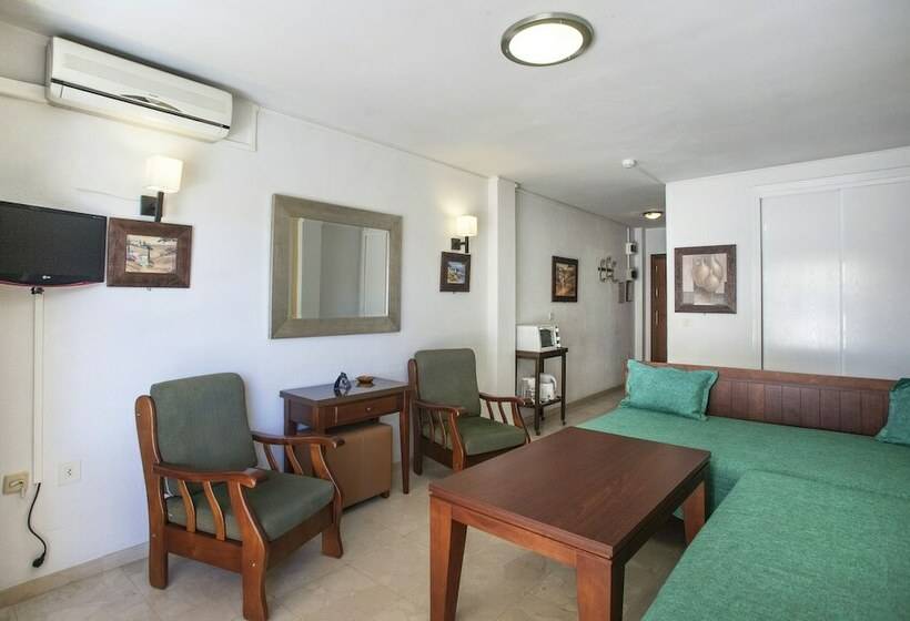 シティビューのスタンダードスタジオ, Apartamentos La Jabega