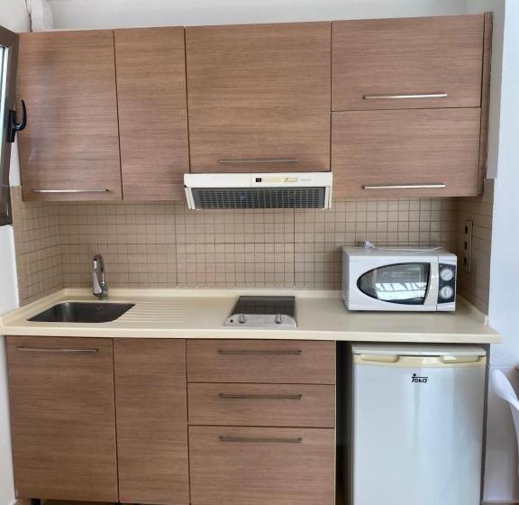 침실 1개 바다 전망 아파트, Apartamentos Oasis Maspalomas