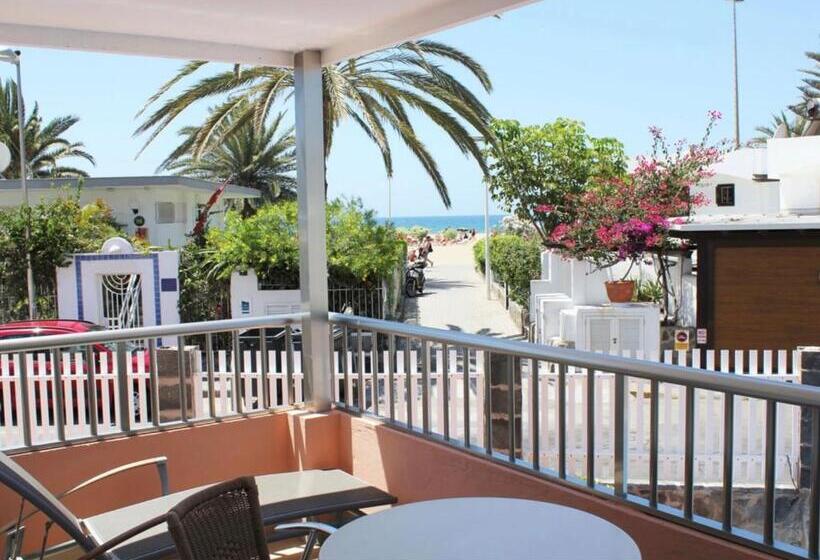 침실 1개 발코니 아파트, Apartamentos Oasis Maspalomas
