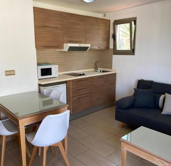 침실 1개 발코니 아파트, Apartamentos Oasis Maspalomas