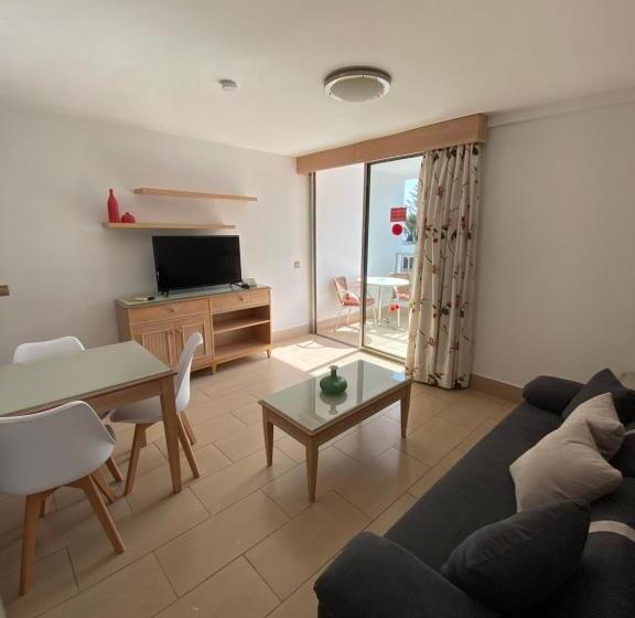 침실 1개 테라스 아파트, Apartamentos Oasis Maspalomas