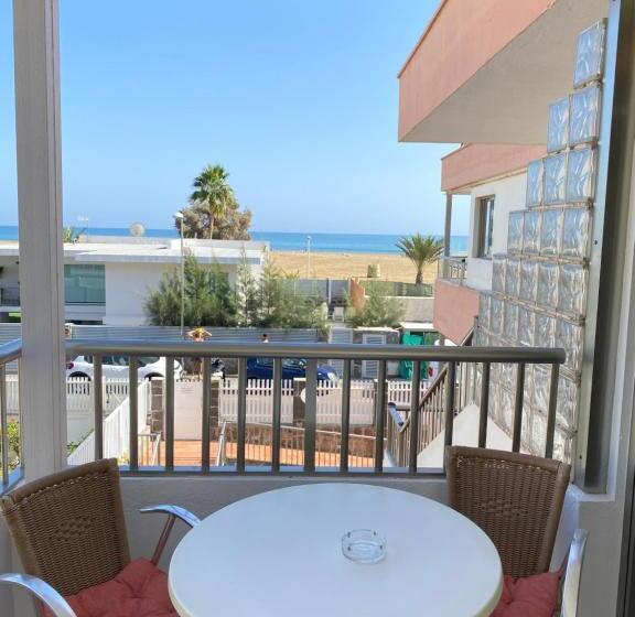 침실 1개 발코니 아파트, Apartamentos Oasis Maspalomas