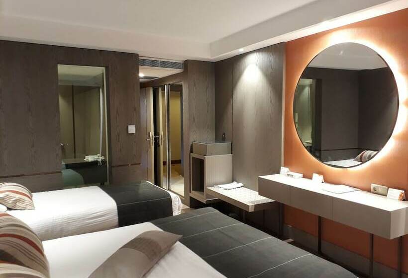 标准间侧面带海景, Arycanda Kirman Premium   Ultra All Inclusive