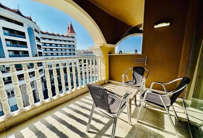 标准间侧面带海景, Arycanda Kirman Premium   Ultra All Inclusive