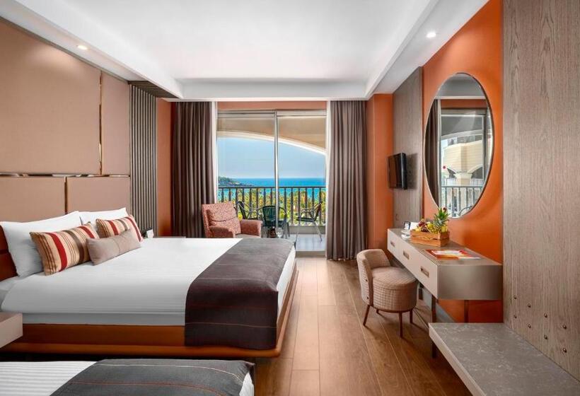 اتاق استاندارد با چشم‌انداز دریا, Arycanda Kirman Premium   Ultra All Inclusive