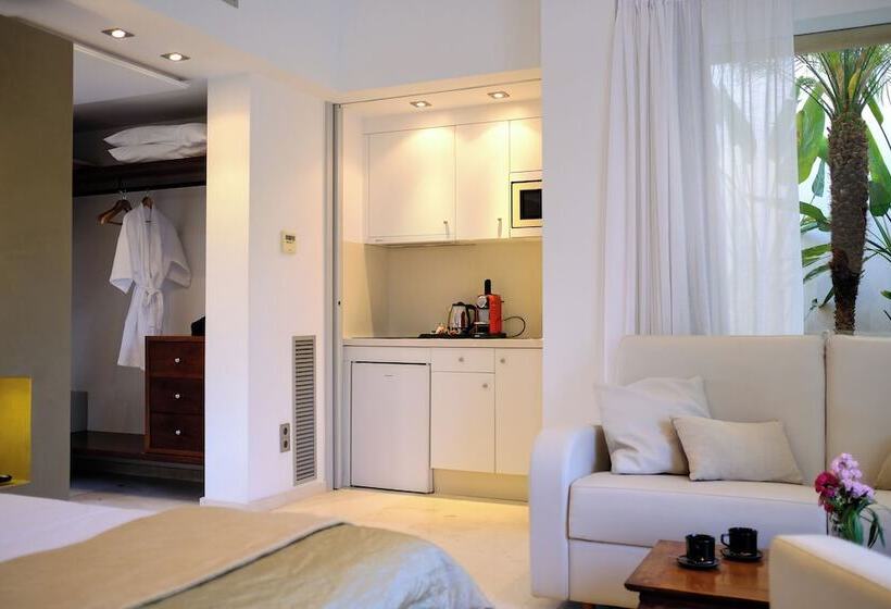 デラックスビラの１ベッドルーム, Can Lluc Hotel Rural