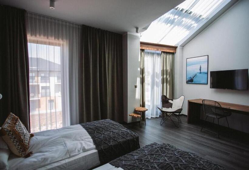 标准间带阳台, Lake Hill Karkonosze Resort & Spa