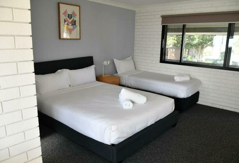 Номер Стандарт Индивидуальный Кровать Куин, Lakeside Inn Wollongong